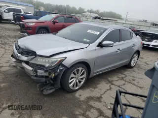 2017 Acura ILX z VIN 19UDE2F31HA011743, wystawiony jako Copart lot #57035475 z przebiegiem 90 314 mil mil oraz Szkoda całkowita • Salvage title. Historia ofert i sprzedaży dostępna na DreamBid. Obrazek 1.