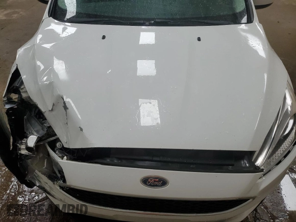 2018 Ford Focus SE with VIN 1FADP3F29JL250981, listed as a Copart auction lot 46303325 with 153,805 mi miles and Clean Title. Bid and sale history available at carsss.com. Image 11.