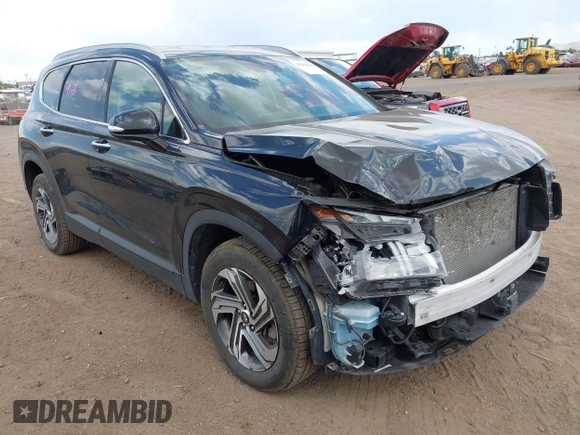 2023 Hyundai Santa Fe SEL with VIN 5NMS24AJ7PH563090, listed as a IAAI auction lot 42218343 with 52,076 mi miles and . Bid and sale history available at DreamBid. Image 1.