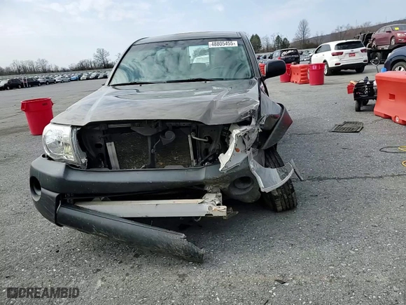 2009 Toyota Tacoma with VIN 5TEPX42NX9Z634651, listed as a Copart auction lot 48805455 with 170,105 mi miles and Salvage Title. Bid and sale history available at carsss.com. Image 10.