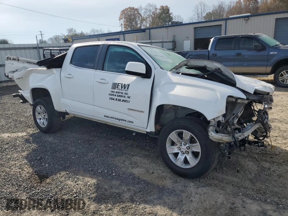 2018 GMC Canyon 4WD SLE with VIN 1GTG6CEN6J1306263, listed as a Copart auction lot 80890294 with Not provided miles and Salvage title. Bid and sale history available at DreamBid. Image 4.