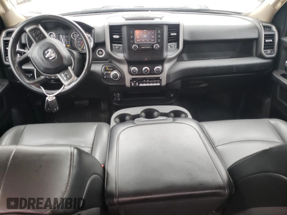 2019 Ram 2500 Tradesman with VIN 3C6UR5CJXKG534847, listed as a Copart auction lot 42348195 with 44,250 mi miles and Salvage Title. Bid and sale history available at carsss.com. Image 8.