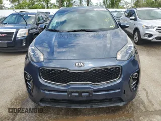 2018 Kia Sportage EX with VIN KNDPN3AC5J7408710, listed as a Copart auction lot 51023724 with 78,354 mi miles and Salvage Title. Bid and sale history available at DreamBid. Image 5.