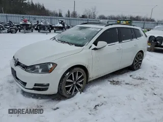 2015 Volkswagen Golf SportWagen TDI SE with VIN 3VWCA7AU2FM508798, listed as a Copart auction lot 88416355 with 153,602 mi miles and Clean Title. Bid and sale history available at carsss.com. Image 1.