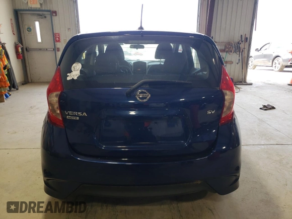 2017 Nissan Note SV with VIN 3N1CE2CP0HL355450, listed as a Copart auction lot 53633905 with 124,770 mi miles and Clean Title. Bid and sale history available at DreamBid. Image 6.