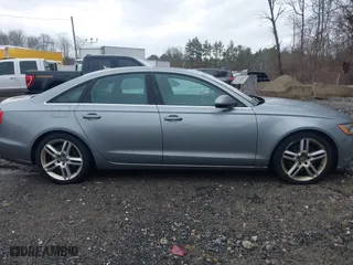 2015 Audi A6 2.0T Premium Plus with VIN WAUGFAFC9FN023807, listed as a IAAI auction lot 41724915 with 146,193 mi miles. Bid and sale history available at carsss.com. Image 13.