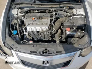 2013 Acura TSX Technology with VIN JH4CU2F66DC010138, listed as a Copart auction lot 60733105 with 136,018 mi miles and Salvage title. Bid and sale history available at DreamBid. Image 11.