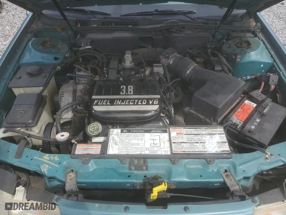 1993 Ford Taurus GL with VIN 1FALP5245PA272575, listed as a Copart auction lot 51271045 with 95,380 mi miles and Salvage Title. Bid and sale history available at carsss.com. Image 11.