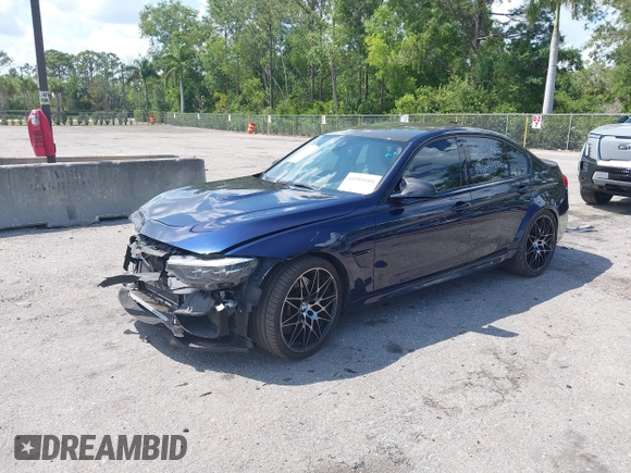 2018 BMW M3 z VIN WBS8M9C57J5K98465, wystawiony jako IAAI lot #41918104 z przebiegiem 44 100 mil mil oraz . Historia ofert i sprzedaży dostępna na DreamBid. Obrazek 18.