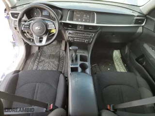 2020 Kia Optima LX with VIN 5XXGT4L39LG403321, listed as a Copart auction lot 48821355 with 122,388 mi miles and Salvage Title. Bid and sale history available at carsss.com. Image 8.