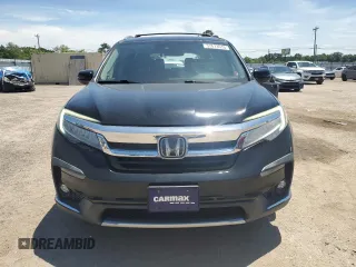 2019 Honda Pilot Elite with VIN 5FNYF6H07KB071046, listed as a Copart auction lot 57673515 with 62,835 mi miles and Salvage title. Bid and sale history available at DreamBid. Image 5.