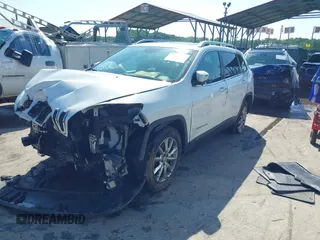 2016 Jeep Cherokee Limited with VIN 1C4PJMDB7GW122814, listed as a IAAI auction lot 42549356 with 132,886 mi miles and . Bid and sale history available at DreamBid. Image 2.