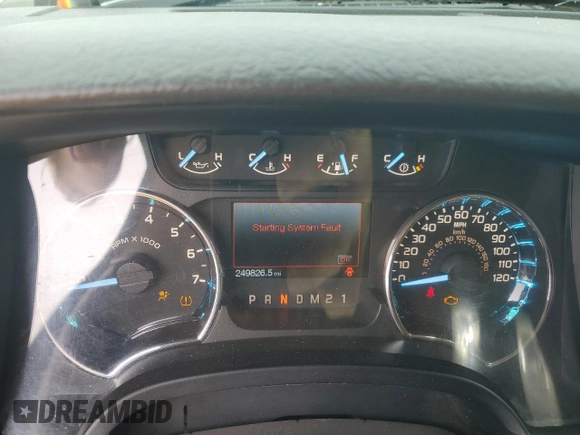 2011 Ford F-150 XL with VIN 1FTFW1CF5BFD20767, listed as a Copart auction lot 58480325 with 249,826 mi miles and Salvage title. Bid and sale history available at DreamBid. Image 9.