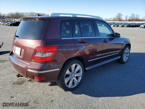 2010 Mercedes-Benz GLK-Class GLK 350 with VIN WDCGG8HB5AF372859, listed as a Copart auction lot 50268075 with 154,820 mi miles and Salvage Title. Bid and sale history available at carsss.com. Image 3.