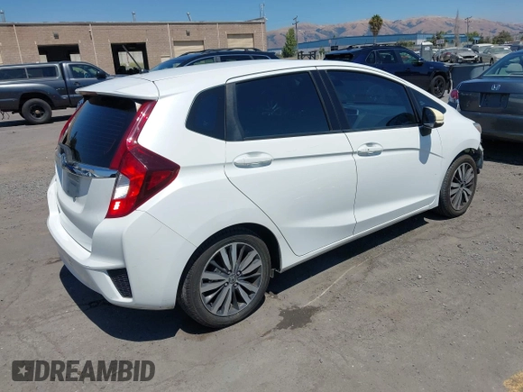 2016 Honda Fit EX with VIN JHMGK5H7XGX039881, listed as a IAAI auction lot 42719699 with 109,798 mi miles and . Bid and sale history available at DreamBid. Image 4.