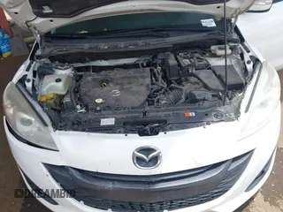 2013 Mazda 5 Touring with VIN JM1CW2CL0D0159894, listed as a IAAI auction lot 42386026 with 121,879 mi miles and . Bid and sale history available at DreamBid. Image 10.