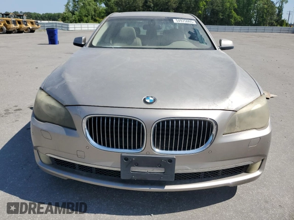 2009 BMW 7 Series 750i с VIN WBAKA835X9CY35026, выставлен на аукционе Copart как лот 54975065 с пробегом 106 829 миль миль и Чистый • Clean title. История ставок и продаж доступна на DreamBid. Изображение 5.