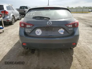 2016 Mazda 3 i Sport with VIN 3MZBM1K76GM317234, listed as a Copart auction lot 52880215 with 190,633 mi miles and Clean Title. Bid and sale history available at DreamBid. Image 6.