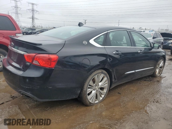 2014 Chevrolet Impala LTZ with VIN 1G1155S33EU138926, listed as a Copart auction lot 47886285 with 280,581 mi miles and Clean Title. Bid and sale history available at DreamBid. Image 3.