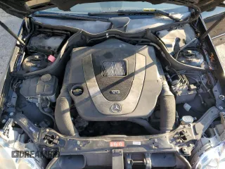 2009 Mercedes-Benz CLK 350 with VIN WDBTK56F19T103518, listed as a Copart auction lot 44406055 with 145,634 mi miles and Salvage title. Bid and sale history available at DreamBid. Image 11.