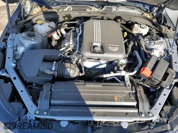 2024 Cadillac CT4 Luxury z VIN 1G6DK5RK7R0103347, wystawiony jako Copart lot #44062065 z przebiegiem 6 805 mil mil oraz Szkoda całkowita • Salvage title. Historia ofert i sprzedaży dostępna na DreamBid. Obrazek 11.