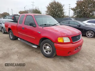 2004 Ford F-150 Heritage XL with VIN 2FTRX17254CA71032, listed as a IAAI auction lot 41493343 with 1 mi miles. Bid and sale history available at carsss.com. Image 1.