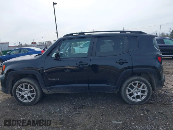 2019 Jeep Renegade Latitude with VIN ZACNJBBB2KPK15600, listed as a IAAI auction lot 42021625 with 69,640 mi miles and . Bid and sale history available at DreamBid. Image 14.