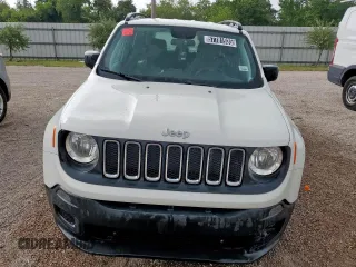 2018 Jeep Renegade Sport with VIN ZACCJAAB9JPG92979, listed as a Copart auction lot 57781935 with 117,095 mi miles and Clean title. Bid and sale history available at DreamBid. Image 5.