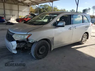 2014 Nissan Quest S z VIN JN8AE2KP4E9102808, wystawiony jako Copart lot #80188694 z przebiegiem 146 312 mil mil oraz Szkoda całkowita • Salvage title. Historia ofert i sprzedaży dostępna na DreamBid. Obrazek 1.