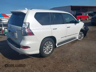 2015 Lexus GX 460 with VIN JTJBM7FX6F5102955, listed as a IAAI auction lot 42549554 with 131,454 mi miles and . Bid and sale history available at DreamBid. Image 4.