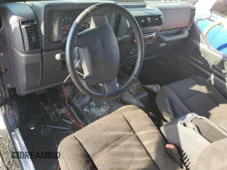 2003 Jeep Wrangler X with VIN 1J4FA39S73P340698, listed as a Copart auction lot 73888624 with 49,677 mi miles and Salvage Title. Bid and sale history available at carsss.com. Image 8.