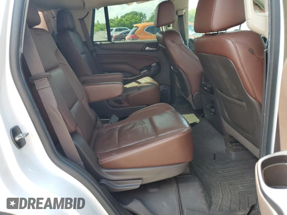 2015 Chevrolet Tahoe LTZ с VIN 1GNSCCKC0FR708625, выставлен на аукционе Copart как лот 57563325 с пробегом 139 616 миль миль и Списание • Salvage title. История ставок и продаж доступна на DreamBid. Изображение 11.