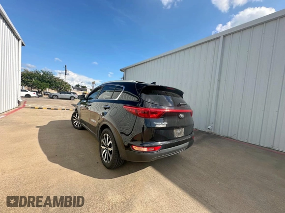 2017 Kia Sportage EX with VIN KNDPN3AC8H7208625, listed as a Copart auction lot 64868055 with 126,926 mi miles and Clean title. Bid and sale history available at DreamBid. Image 3.