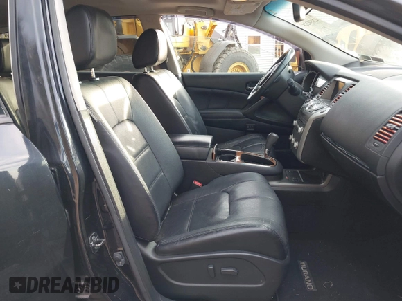 2012 Nissan Murano SV with VIN JN8AZ1MW9CW201545, listed as a IAAI auction lot 42059228 with 151,565 mi miles and . Bid and sale history available at carsss.com. Image 5.