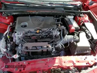 2024 Toyota Camry LE with VIN 4T1C11AK5RU193733, listed as a Copart auction lot 81679495 with 28,711 mi miles and Salvage title. Bid and sale history available at DreamBid. Image 14.