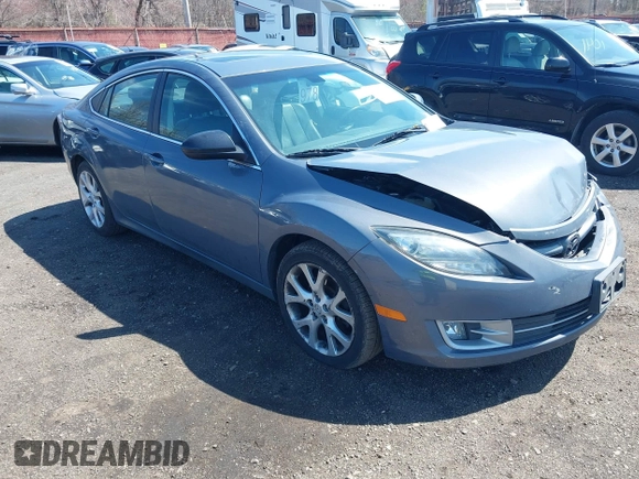 2009 Mazda 6 S Grand Touring with VIN 1YVHP82B795M01762, listed as a IAAI auction lot 41925269 with 163,967 mi miles and . Bid and sale history available at DreamBid. Image 1.