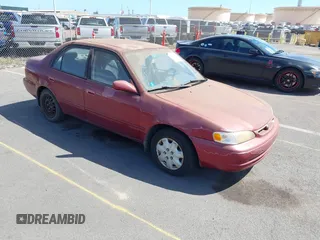 2000 Toyota Corolla VE с VIN 1NXBR12E6YZ347975, выставлен на аукционе IAAI как лот 41724364 с пробегом 88 034 миль миль и . История ставок и продаж доступна на DreamBid. Изображение 1.
