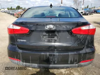 2016 Kia Forte LX with VIN KNAFK4A60G5619769, listed as a Copart auction lot 51306345 with 69,031 mi miles and Salvage Title. Bid and sale history available at carsss.com. Image 6.