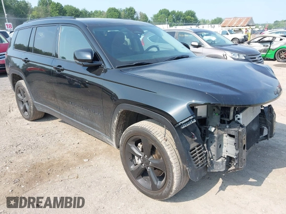 2023 Jeep Grand Cherokee Limited with VIN 1C4RJKBGXP8701778, listed as a IAAI auction lot 42635838 with 27,514 mi miles and . Bid and sale history available at DreamBid. Image 1.