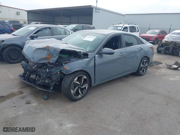 2021 Hyundai Elantra SEL with VIN KMHLN4AG6MU089584, listed as a IAAI auction lot 41871697 with 37,097 mi miles. Bid and sale history available at carsss.com. Image 17.