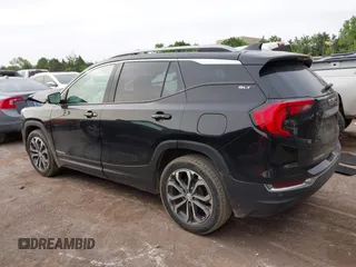 2021 GMC Terrain SLT with VIN 3GKALPEVXML376677, listed as a IAAI auction lot 42270636 with 118,903 mi miles and . Bid and sale history available at DreamBid. Image 15.