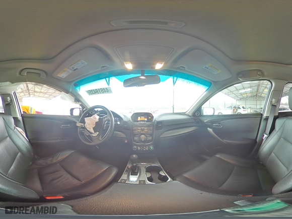 2014 Acura RDX with VIN 5J8TB3H37EL000625, listed as a Copart auction lot 44619435 with 162,831 mi miles and Salvage Title. Bid and sale history available at carsss.com. Image 13.