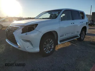 2018 Lexus GX with VIN JTJJM7FX7J5197465, listed as a Copart auction lot 81266474 with 92,805 mi miles and Salvage Title. Bid and sale history available at carsss.com. Image 1.