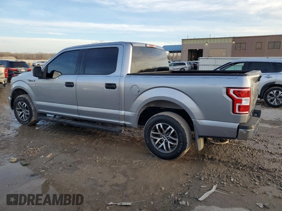 2020 Ford F-150 XL with VIN 1FTEW1C58LFB88012, listed as a Copart auction lot 46595705 with 87,896 mi miles and Clean Title. Bid and sale history available at carsss.com. Image 2.
