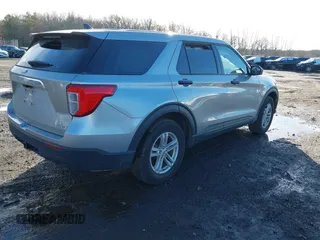 2023 Ford Explorer with VIN 1FMSK8BH8PGA62294, listed as a IAAI auction lot 41100467 with 10,442 mi miles and . Bid and sale history available at DreamBid. Image 4.