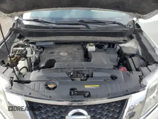 2016 Nissan Pathfinder S with VIN 5N1AR2MM4GC622205, listed as a Copart auction lot 50971095 with 114,351 mi miles and Salvage title. Bid and sale history available at DreamBid. Image 12.