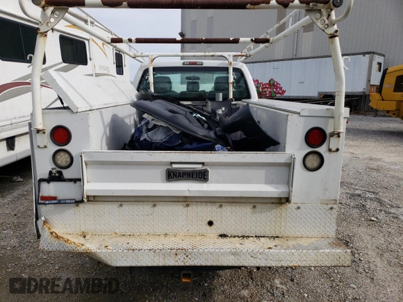 2016 Ford Super Duty F-250 SRW XL with VIN 1FTBF2A63GEC49184, listed as a Copart auction lot 78605503 with 0 mi miles and Salvage Title. Bid and sale history available at carsss.com. Image 6.