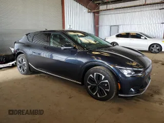 2022 Kia EV6 Wind with VIN KNDC3DLC7N5087617, listed as a Copart auction lot 50737245 with 31,620 mi miles and Salvage Title. Bid and sale history available at carsss.com. Image 4.