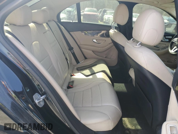 2020 Mercedes-Benz C with VIN 55SWF8DB9LU323308, listed as a Copart auction lot 47502105 with Not Provided miles and Clean Title. Bid and sale history available at carsss.com. Image 10.