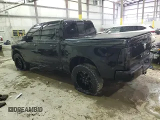 2019 Ram 1500 Classic Lone Star with VIN 1C6RR7LT2KS527614, listed as a Copart auction lot 88654695 with 132,937 mi miles and Salvage Title. Bid and sale history available at carsss.com. Image 2.